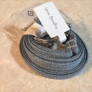 NWT Vera Bradley ZEN GRAY Lighten Up Lanyard